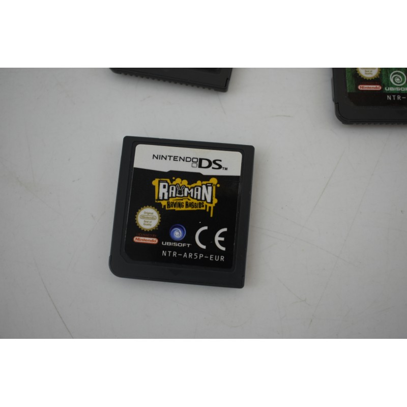 Rayman Raving Rabbids Nintendo Ds jeux vidéo console jeu ubisoft