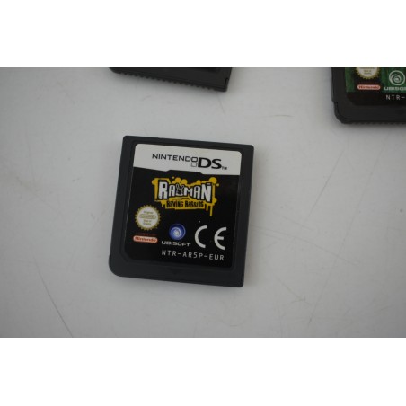 Rayman Raving Rabbids Nintendo Ds jeux vidéo console jeu ubisoft