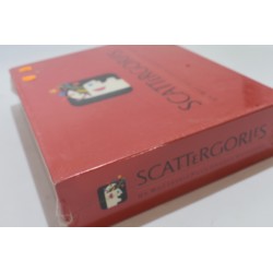 Scattergories 1989 neuf sous blister jeu de société jeux Categorie lettres mots