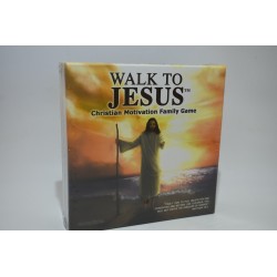 Walk To Jesus Christian Motivation Family Game jeu de société jeux value ad games