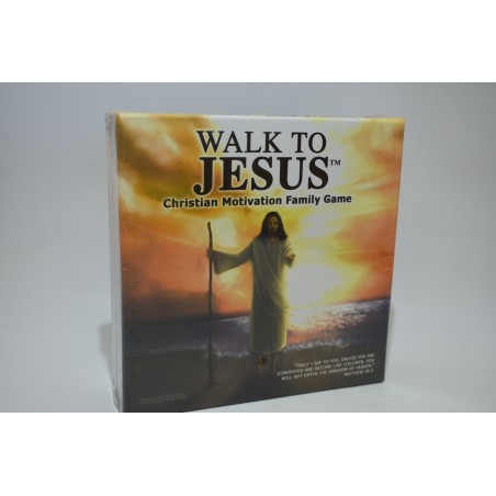 Walk To Jesus Christian Motivation Family Game jeu de société jeux value ad games
