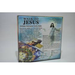 Walk To Jesus Christian Motivation Family Game jeu de société jeux value ad games