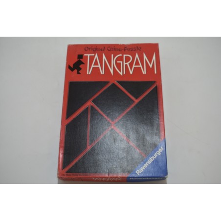 Tangram 1987 Edition Ravensburger jeu de société jeux original puzzle china