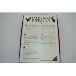 Tangram 1987 Edition Ravensburger jeu de société jeux original puzzle china