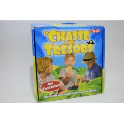 La chasse aux trésors Edition tactic jeu d'exterieur jeux de société trésor pirate