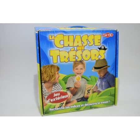 La chasse aux trésors Edition tactic jeu d'exterieur jeux de société trésor pirate