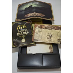 Arsene Lupin Contre Sherlock Holmes Escape Game jeu de société jeux larousse