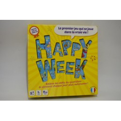 Happy Week Premier jeu qui se joue dans la vraie vie ! jeux de société familles