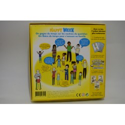 Happy Week Premier jeu qui se joue dans la vraie vie ! jeux de société familles