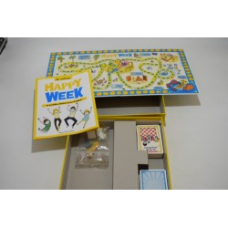 Happy Week Premier jeu qui se joue dans la vraie vie ! jeux de société familles