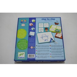 Step By Step Edition Djeco jeu de société jeux Eduludo arthur and co