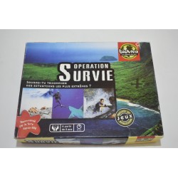 Operation Survie Edition Bioviva jeu de société jeux nature aventures