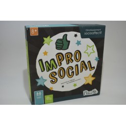 Impro Social Edition Placote jeu de société Développement socioaffectif jeux éveil