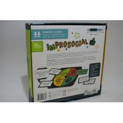 Impro Social Edition Placote jeu de société Développement socioaffectif jeux éveil