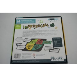 Impro Social Edition Placote jeu de société Développement socioaffectif jeux éveil