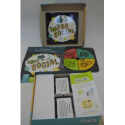 Impro Social Edition Placote jeu de société Développement socioaffectif jeux éveil