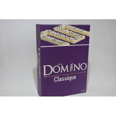 Jeu de Domino Neuf classique jeux de société edition gifi dominos double six