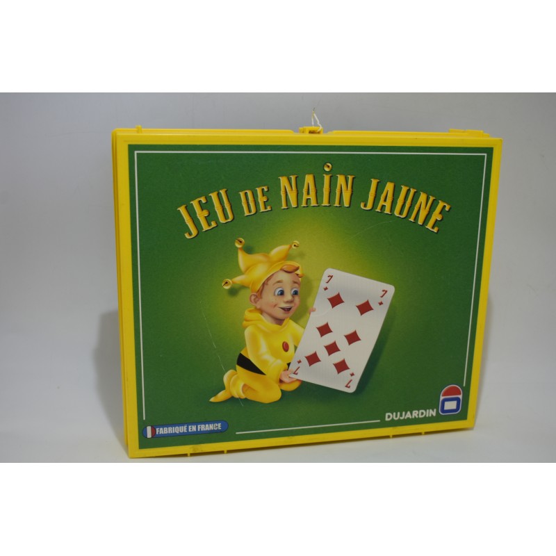 Jeu de Nain Jaune Edition Dujardin jeux de société cartes mises