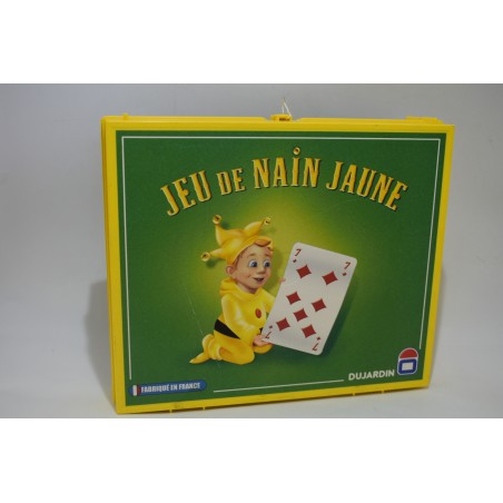 Jeu de Nain Jaune Edition Dujardin jeux de société cartes mises