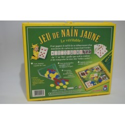 Jeu de Nain Jaune Edition Dujardin jeux de société cartes mises