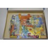 Tchaou et Grodo sur le quai Puzzle nathan 30 pieces jeu de société jeux puzzle casse tete