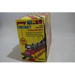 Nikko Cricket Young 1/18 Scale Radio Control Preschool Voiture Télécommandée