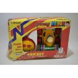 Nikko Cricket Young 1/18 Scale Radio Control Preschool Voiture Télécommandée