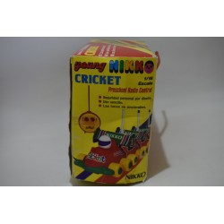 Nikko Cricket Young 1/18 Scale Radio Control Preschool Voiture Télécommandée