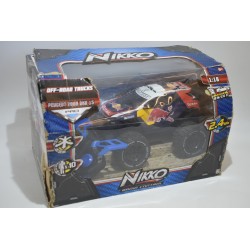 Peugeot 2008 Dkr 15 Pro Nikko Radio Control 1:18 Off Road Trucks 2,4 ghz Voiture