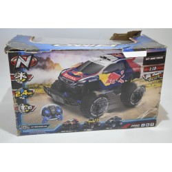 Peugeot 2008 Dkr 15 Pro Nikko Radio Control 1:18 Off Road Trucks 2,4 ghz Voiture