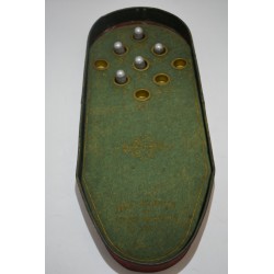 Rare Jeux De Comptoir Ancien Zanzi Culbute Jeu Des Culbultants Piste Métal...