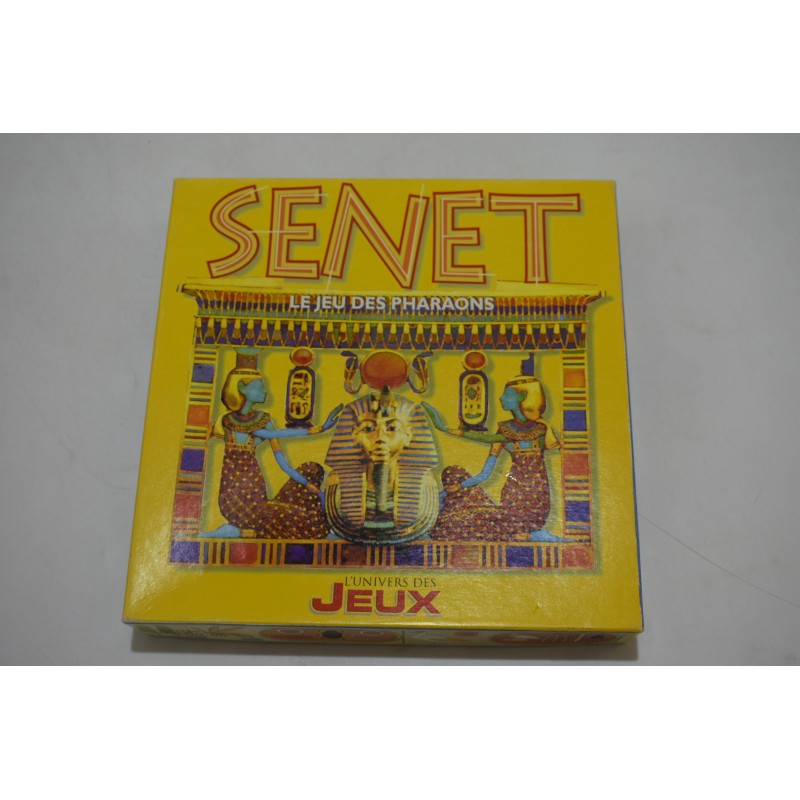 Senet Le jeu des pharaons L'univers des jeux jeu de société Editions Fabbri