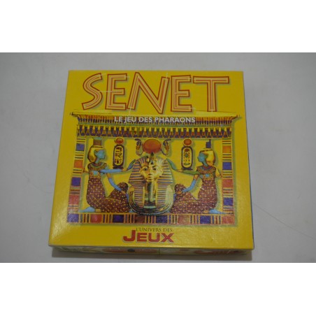 Senet Le jeu des pharaons L'univers des jeux jeu de société Editions Fabbri