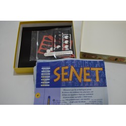 Senet Le jeu des pharaons L'univers des jeux jeu de société Editions Fabbri