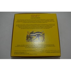 Senet Le jeu des pharaons L'univers des jeux jeu de société Editions Fabbri