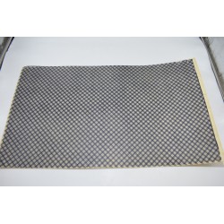 Années 40 vintage Pignalosa Napoli Planche de cartes a jouer Rampe brancaccio 76 uncut sheet tarot scopa