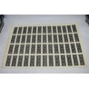 Années 40 vintage Pignalosa Napoli planche jeux de cartes uncut sheet jeu carte rampe brancaccio 75