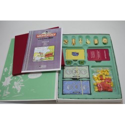 Monopoly Edition Asterix le tour de gaule jeu de société atlas jeux livre collection