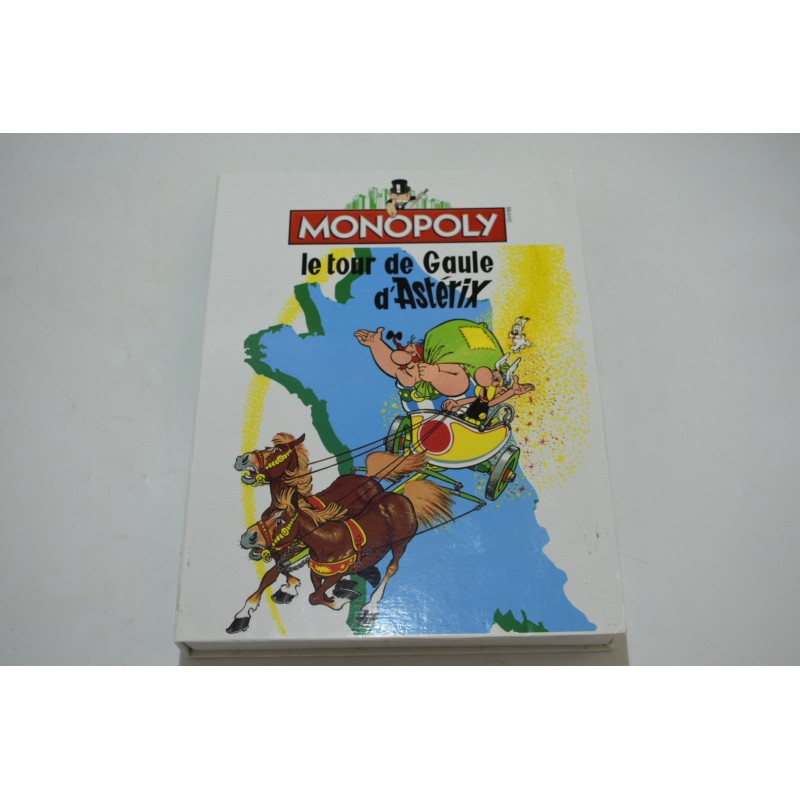 Monopoly Edition Asterix le tour de gaule jeu de société atlas jeux livre collection
