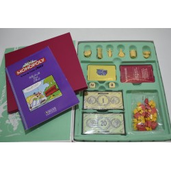 Neuf Monopoly Edition Asterix le tour de gaule jeu de société atlas jeux livre collection