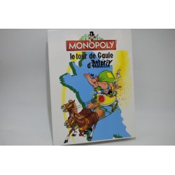 Neuf Monopoly Edition Asterix le tour de gaule jeu de société atlas jeux livre collection