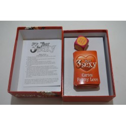 3 jeux sexy Strip Poker Cartes Funny Love Dés french kiss jeu de société jeux pour adultes coquin