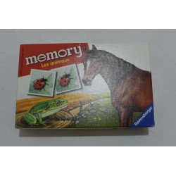 Memory Edition Les animaux ravensburger jeu de société jeux memo nature