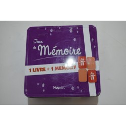 Jeux de mémoire 1 livre 1 memory hugo & cie jeu de société mémo
