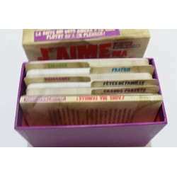 J'aime ma famille edition marabout jeu de société jeux cartes marlene schiappa