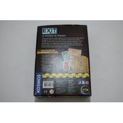 Exit le jeu Le tombeau du pharaon jeux de société Iello escape game