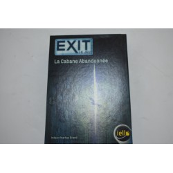 Exit le jeu La cabane abandonnée Edition Iello jeux escape game Kosmos