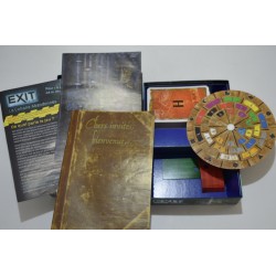 Exit le jeu La cabane abandonnée Edition Iello jeux escape game Kosmos