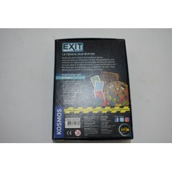 Exit le jeu La cabane abandonnée Edition Iello jeux escape game Kosmos