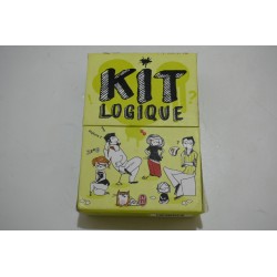 Kit logique Edition J'ai lu jeu enigmes jeux de cartes société famille